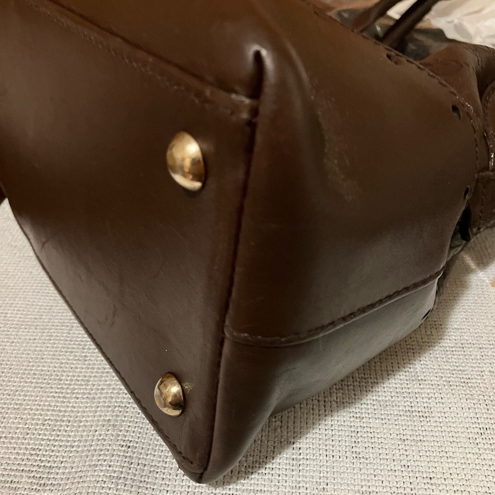 Gucci Guccissima Punch Shima Leather Satchel Y2K Collector Rare EUC - Picture 13 of 13